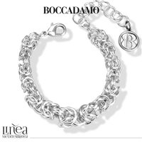 Bracciale Boccadamo Donna My Chain in Acciaio XBR904 - XBR904